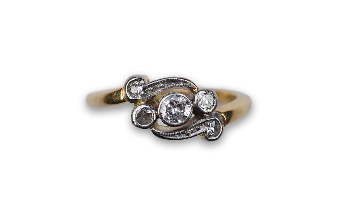 A diamond ring